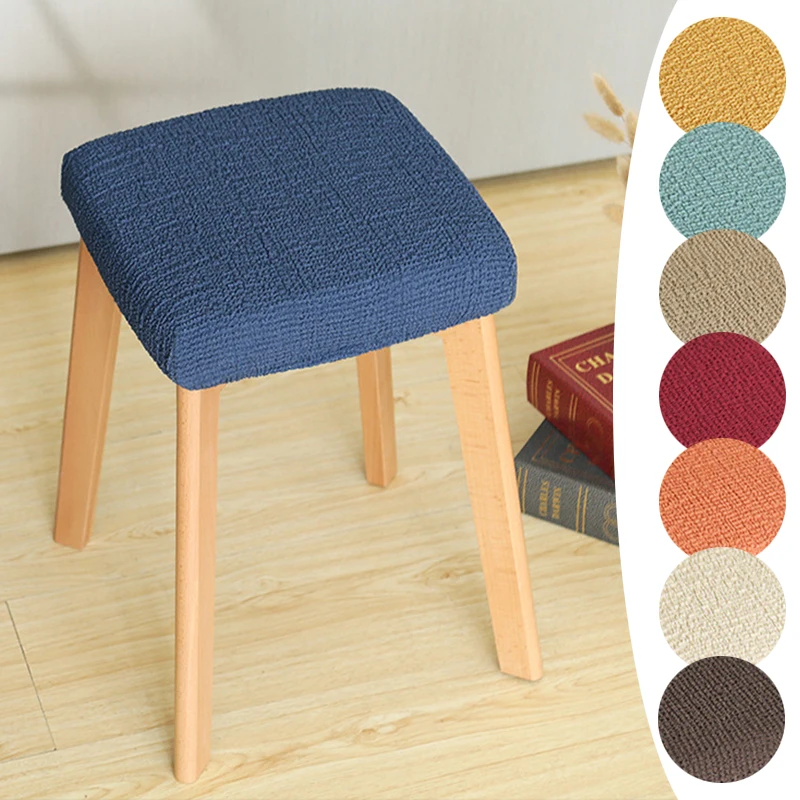 1PC Square Stool Chair Cover Universal Household Elastic Office Dining Table Solid Wood Stool Cover Modern Minimalist Multicolor
1PC Square Stool Chair Cover Universal Household Elastic Office Dining Table Solid Wood Stool Cover Modern Minimalist Multicolor