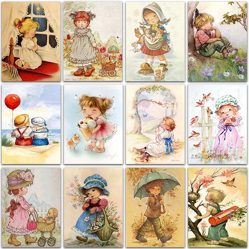 5D Diamond Painting Kit Cartoon little girl boy Couple Full Square&Round Diamond embroidery Cross stitch Diamond mosaic Painting
5D Diamond Painting Kit Cartoon little girl boy Couple Full Square&Round Diamond embroidery Cross stitch Diamond mosaic Painting