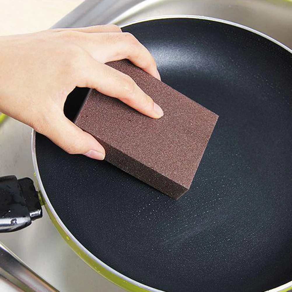 Sponge Eraser Removing Rust Cleaning Brush Pan Pot Kitchen Utensils Emery Sponge Rust Remover Eraser Descaling Clean Rub
Sponge Eraser Removing Rust Cleaning Brush Pan Pot Kitchen Utensils Emery Sponge Rust Remover Eraser Descaling Clean Rub