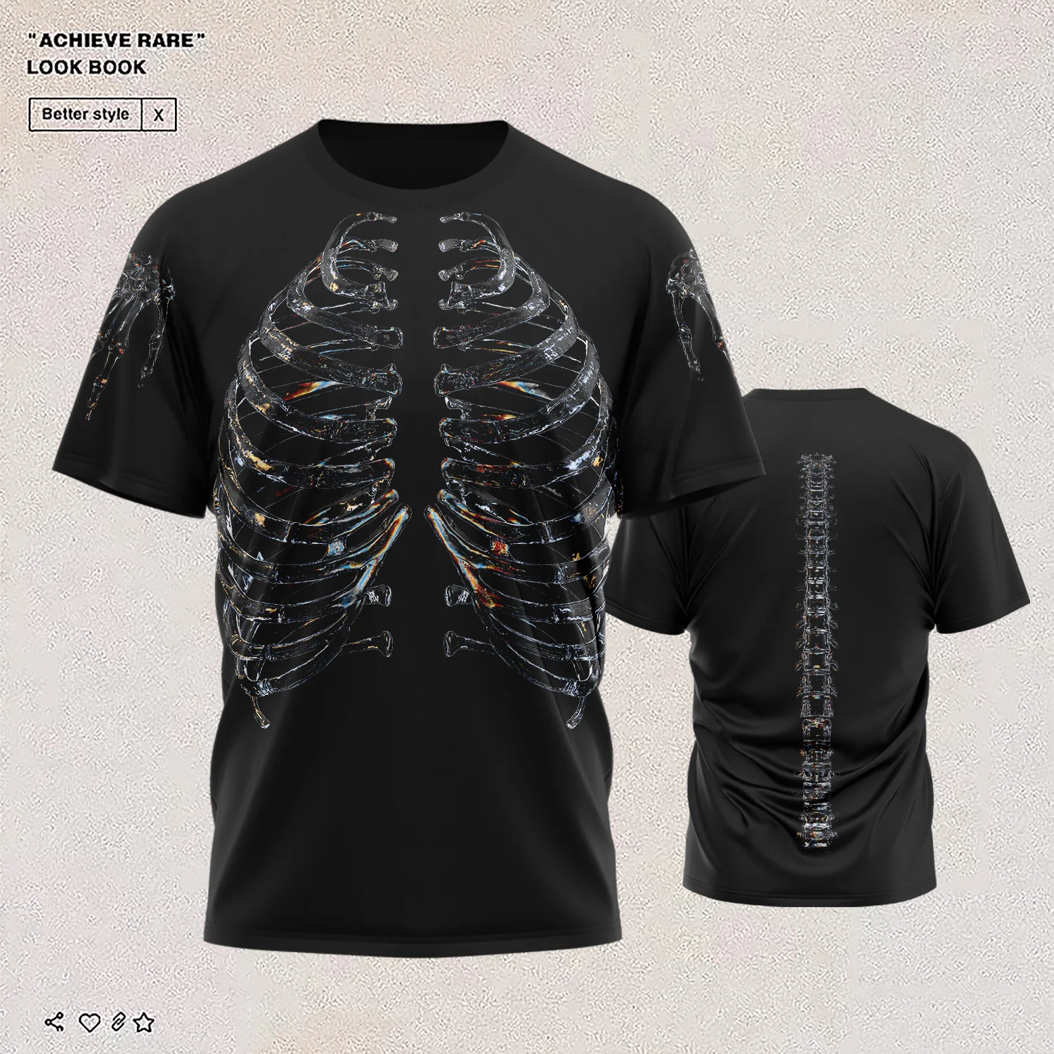 Skull Men's T-Shirts Men's Hip Hop 3D Shirts Horror O-Neck T-shirt Summer Fashion Tops Boys Clothing Large Size Street Clothing
Skull Men's T-Shirts Men's Hip Hop 3D Shirts Horror O-Neck T-shirt Summer Fashion Tops Boys Clothing Large Size Street Clothing