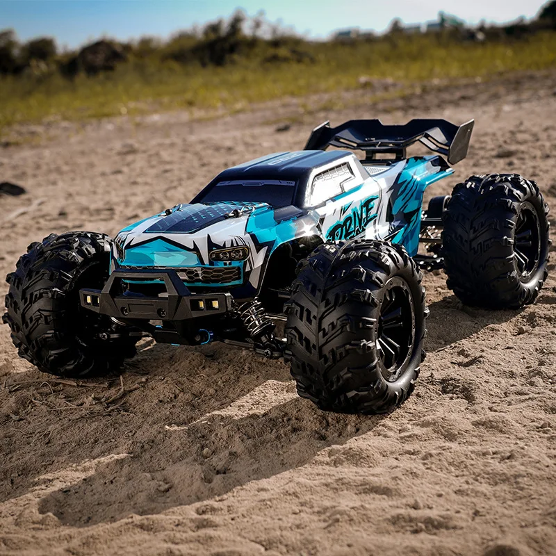 Remote Control Brushless High Speed Off-road Vehicle 1:16 Full Scale Rc Professional Climbing Vehicle Model 4wd Toy Gift
Remote Control Brushless High Speed Off-road Vehicle 1:16 Full Scale Rc Professional Climbing Vehicle Model 4wd Toy Gift