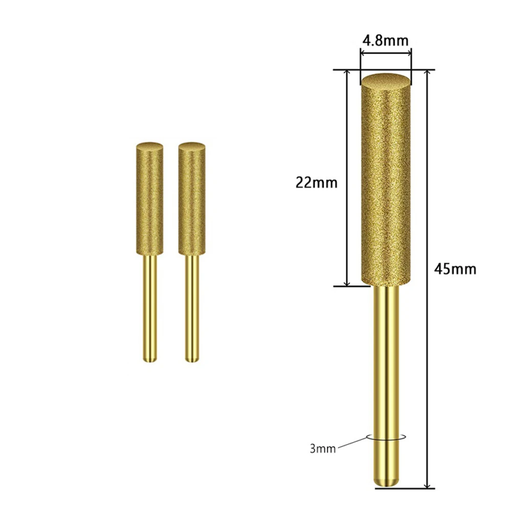 2pcs Diamond Chainsaw Sharpener Burr 4/4.8/5.5mm Grinder Chain Saw Drill Bits Saw Sharpening Carving Grinding Tools Replacement
2pcs Diamond Chainsaw Sharpener Burr 4/4.8/5.5mm Grinder Chain Saw Drill Bits Saw Sharpening Carving Grinding Tools Replacement