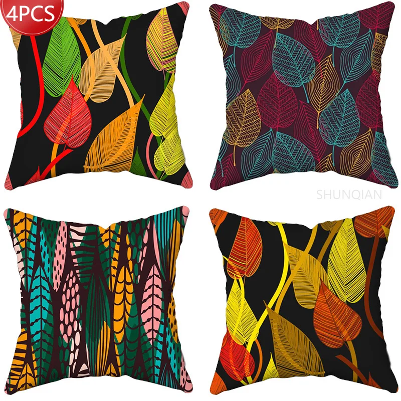 Fresh color art leaves Pillow Slips With Zipper Bedroom Home Office Decorative Pillow Sofa Pillowcase Cushions Pillow Cover
Fresh color art leaves Pillow Slips With Zipper Bedroom Home Office Decorative Pillow Sofa Pillowcase Cushions Pillow Cover