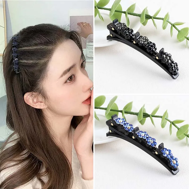 Korean New Rhinestone Hair Clip Elegant Hairpins Hairgrips Crystal Barrettes Hairclips For Women Girls Headwear Hair Accessories
Korean New Rhinestone Hair Clip Elegant Hairpins Hairgrips Crystal Barrettes Hairclips For Women Girls Headwear Hair Accessories
