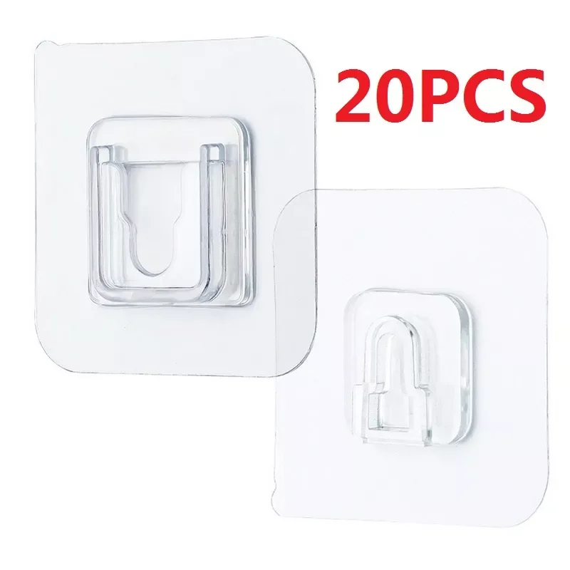 Multi-Purpose Hooks 5/10 Pairs Double-sided Adhesive Wall Hooks Waterproof Clothes Hats Towel Hooks Kitchen Bath Door Hooks
Multi-Purpose Hooks 5/10 Pairs Double-sided Adhesive Wall Hooks Waterproof Clothes Hats Towel Hooks Kitchen Bath Door Hooks