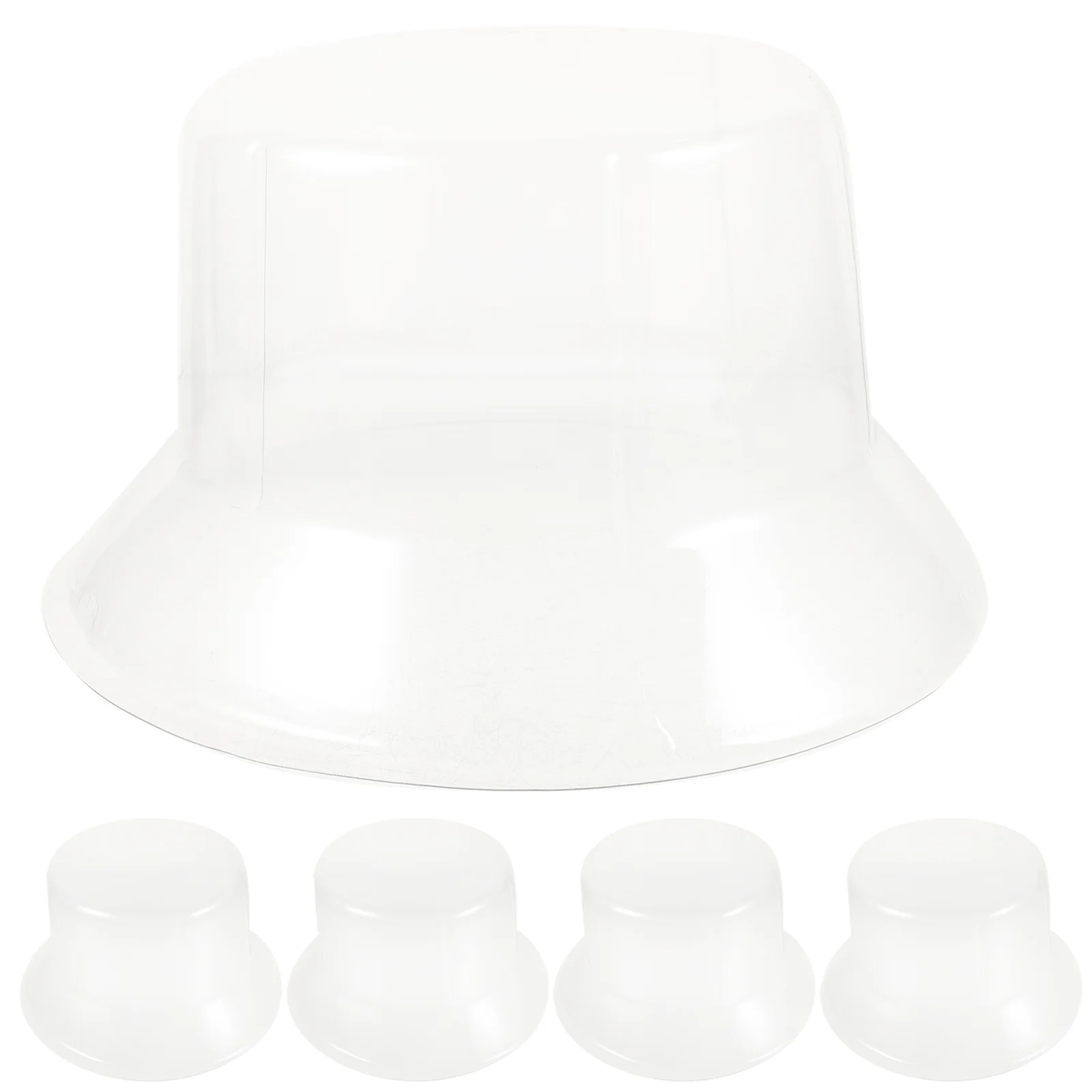 5 Pcs Hat Stands Display Cap Liner Plug-in Fishermen Inserts Plastic Bucket Holder Hats Inner
5 Pcs Hat Stands Display Cap Liner Plug-in Fishermen Inserts Plastic Bucket Holder Hats Inner