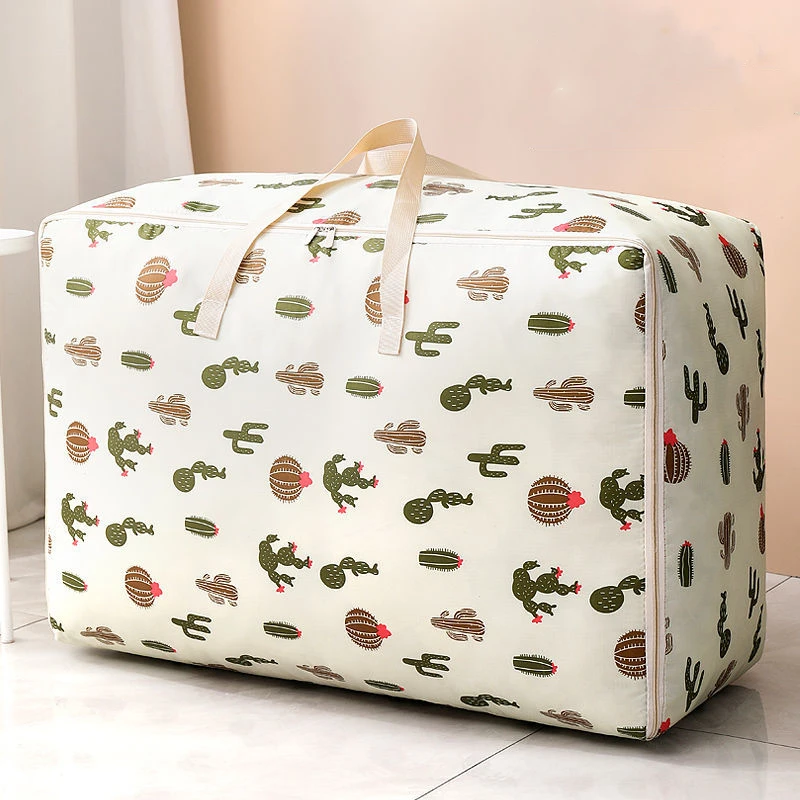 Small Fresh Printing Pattern Home Storage Bag Large Capacity Wardrobe Moistureproof Storage Bag Thickened Luggage Packaging Bag
Small Fresh Printing Pattern Home Storage Bag Large Capacity Wardrobe Moistureproof Storage Bag Thickened Luggage Packaging Bag