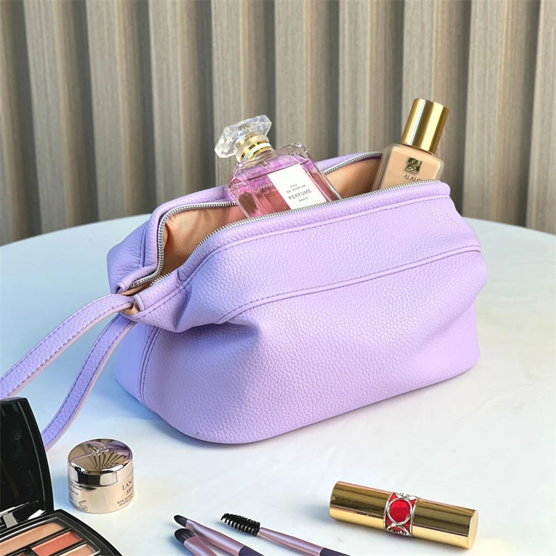 Cosmetic Bag Cloud Handbag Organizer Storage Large Capacity Advanced High Quality Women Travel Makeup Bags Bathroom Toiletries
Cosmetic Bag Cloud Handbag Organizer Storage Large Capacity Advanced High Quality Women Travel Makeup Bags Bathroom Toiletries