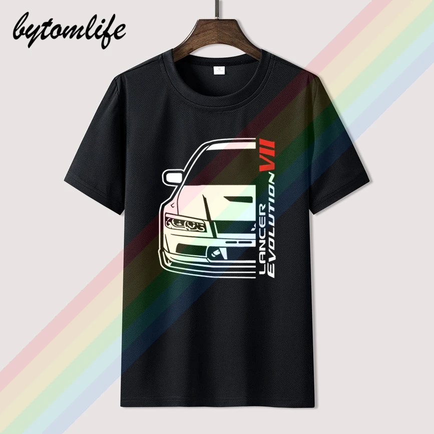2020 Summer Fashion Tops & Tees Print Casual Cotton Male Japan Car Jdm Car Lancer Evo Evolution VII Sporter T Shirts
2020 Summer Fashion Tops & Tees Print Casual Cotton Male Japan Car Jdm Car Lancer Evo Evolution VII Sporter T Shirts
