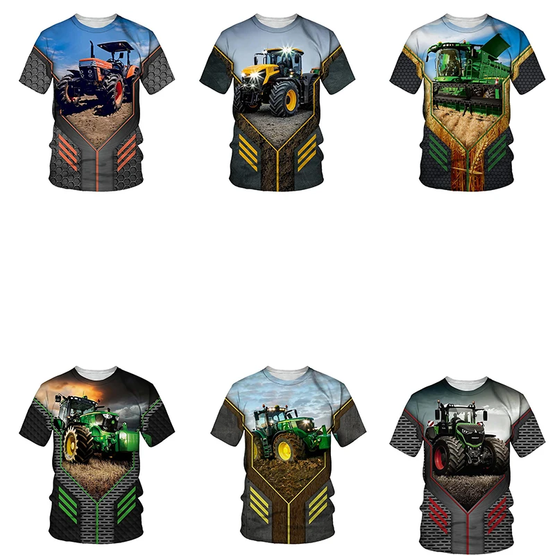 T-shirts 3D Print Truck Tractors Summer Children's Round Neck TShirt Oversized Boys Girls Unisex Fashion Loose Kids Clothing
T-shirts 3D Print Truck Tractors Summer Children's Round Neck TShirt Oversized Boys Girls Unisex Fashion Loose Kids Clothing