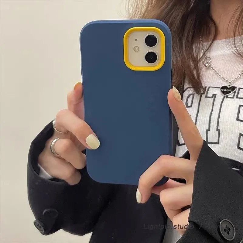 10pcs Liquid Silicone Skin Feel Solid Color Phone Protective Case for iPhone 14 13 12 11 Pro Max Plus X XS XR 8 7 Back Cover
10pcs Liquid Silicone Skin Feel Solid Color Phone Protective Case for iPhone 14 13 12 11 Pro Max Plus X XS XR 8 7 Back Cover