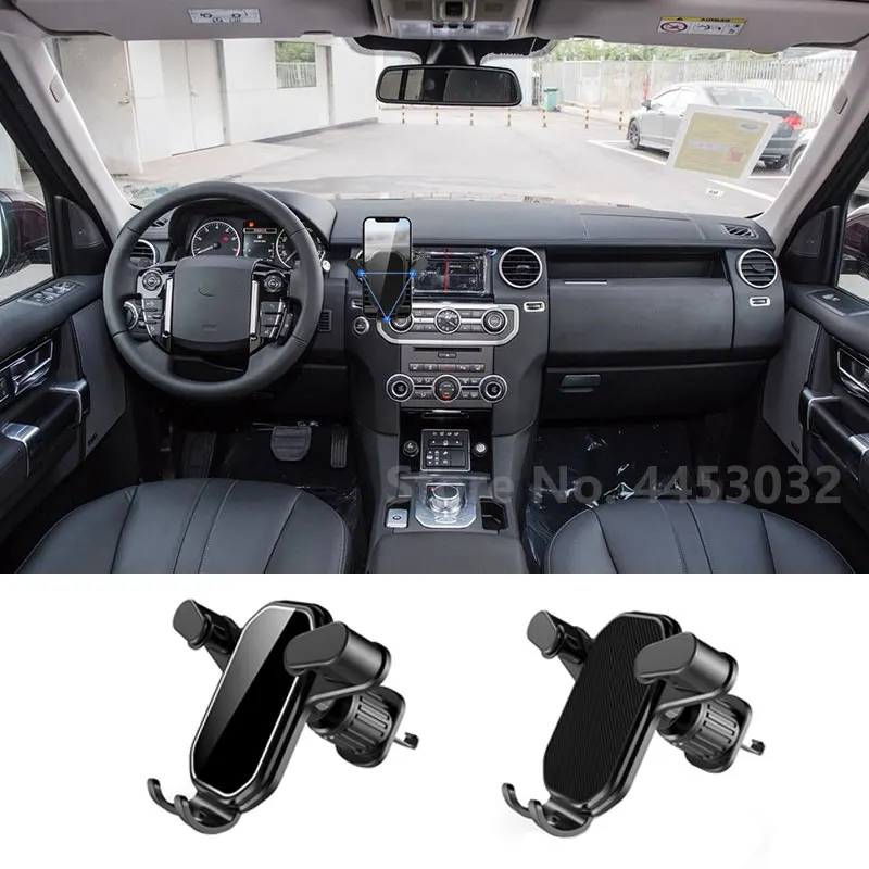 Universal Gravity Car Cell Phone Holder For Land Rover Discovery 2 3 4 LR3 LR4 Sport GPS Stand Air Vent Clip Mount Accessories
Universal Gravity Car Cell Phone Holder For Land Rover Discovery 2 3 4 LR3 LR4 Sport GPS Stand Air Vent Clip Mount Accessories