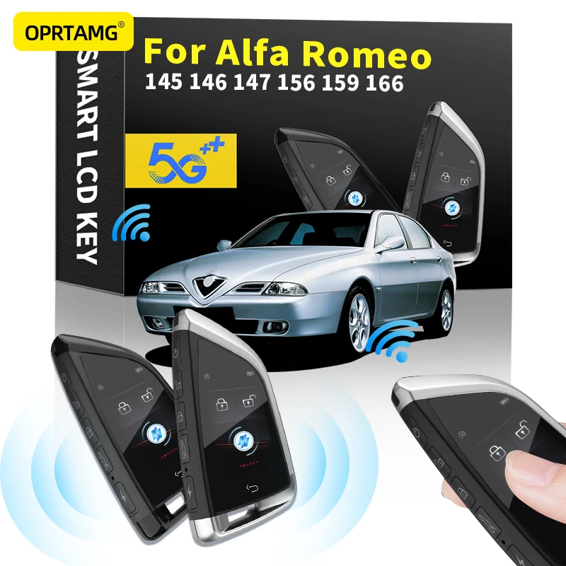 Car Smart Remote Control Key LCD Display for Keyless Smart Key For Alfa 145 146 147 156 159 166 2000-2018 2019 2020 2021 2022
Car Smart Remote Control Key LCD Display for Keyless Smart Key For Alfa 145 146 147 156 159 166 2000-2018 2019 2020 2021 2022