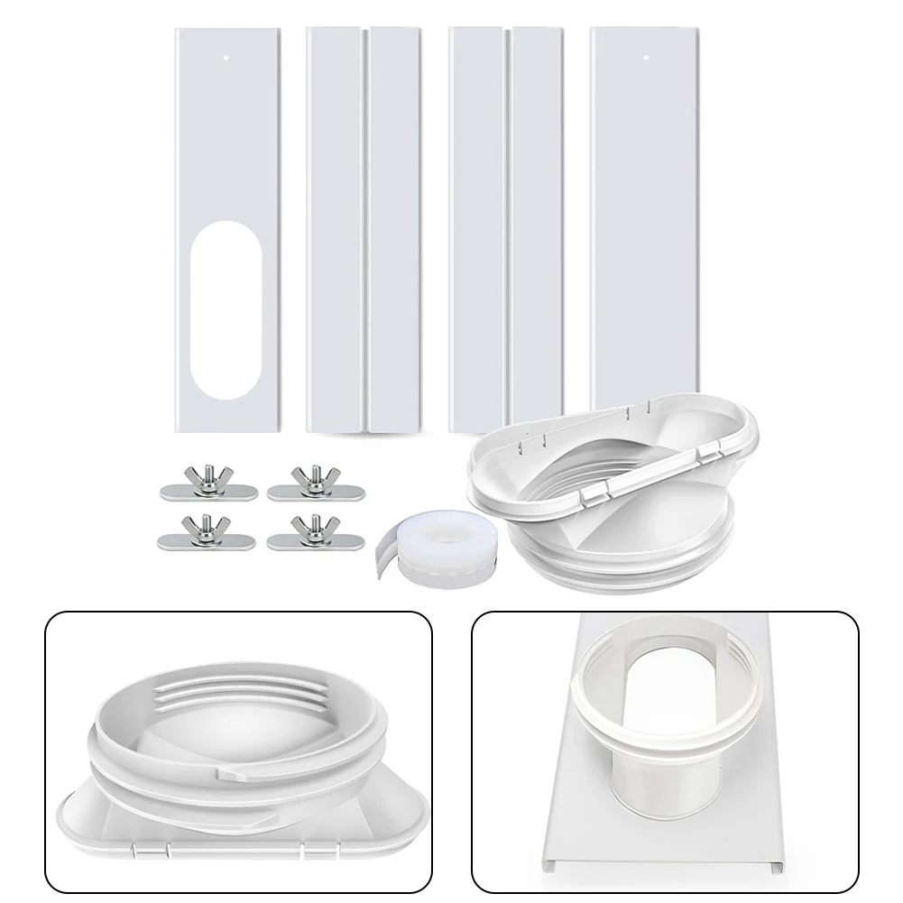 Air Conditioner Vent Kit Exhaust Hose Fittings Exhaust Pipe Slide Plate Tube Connector Wind Shield Accessories
Air Conditioner Vent Kit Exhaust Hose Fittings Exhaust Pipe Slide Plate Tube Connector Wind Shield Accessories