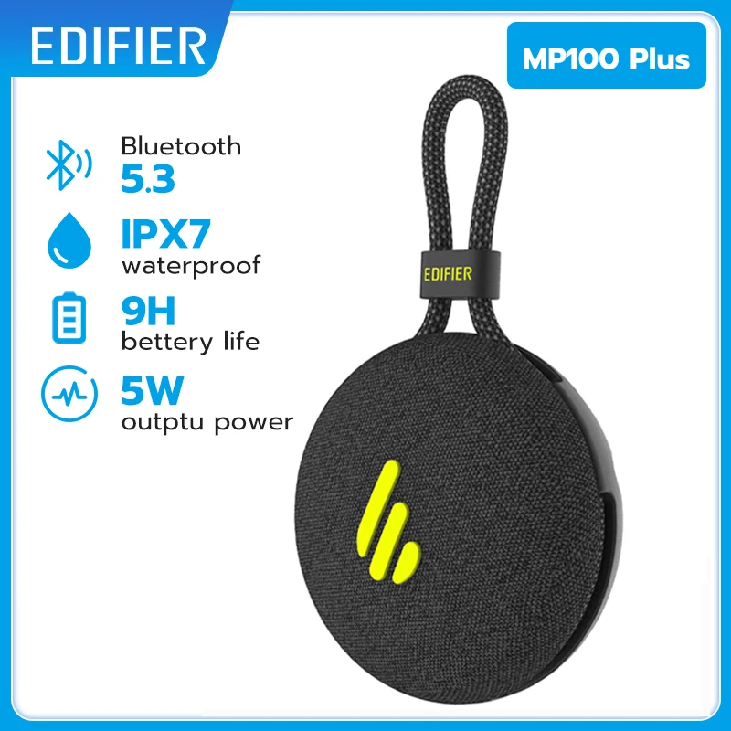 Edifier MP100 Plus Bluetooth Speaker Portable Wireless Subwoofer Outdoor IPX7 Waterproof Stereo Surround Loudspeaker
Edifier MP100 Plus Bluetooth Speaker Portable Wireless Subwoofer Outdoor IPX7 Waterproof Stereo Surround Loudspeaker