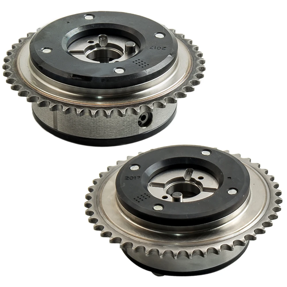 1 Pair Camshaft Adjusters Timing Gear For Mercedes C Class 1.8l Petrol 2002-on M271 E Clk Vvt Pulley A2710500800 2710500900
1 Pair Camshaft Adjusters Timing Gear For Mercedes C Class 1.8l Petrol 2002-on M271 E Clk Vvt Pulley A2710500800 2710500900
