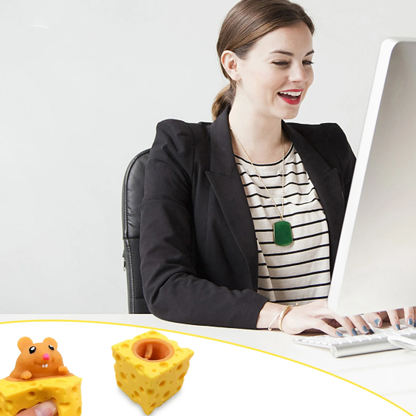 Cheese Cup Mouse Pinch Toy Creative Mouse Squeezing Toy Decompression Sensory Toy Soft And Comfortable Cute Cheese Mice Toy For
Cheese Cup Mouse Pinch Toy Creative Mouse Squeezing Toy Decompression Sensory Toy Soft And Comfortable Cute Cheese Mice Toy For