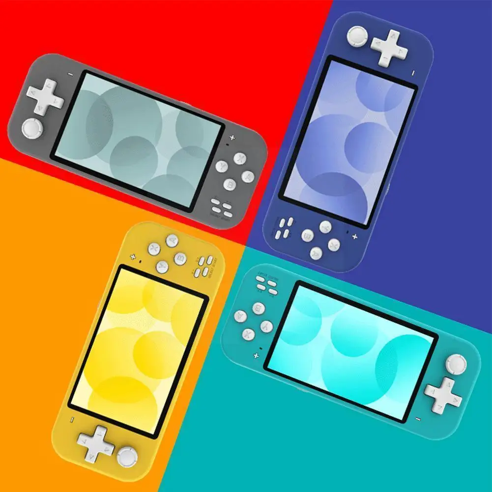 2021 Newest X20mini Video Game Console Handheld Game 4.3 Game Players Inch Gameboy Screen Multimedia V1n1
2021 Newest X20mini Video Game Console Handheld Game 4.3 Game Players Inch Gameboy Screen Multimedia V1n1