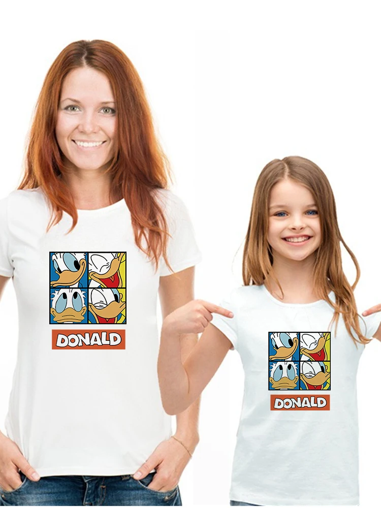 Tshirts Popular Summer Disney Mickey And Friends Funny Harajuku Print New Products T-Shirts Family Look Outfits Child Donald
Tshirts Popular Summer Disney Mickey And Friends Funny Harajuku Print New Products T-Shirts Family Look Outfits Child Donald