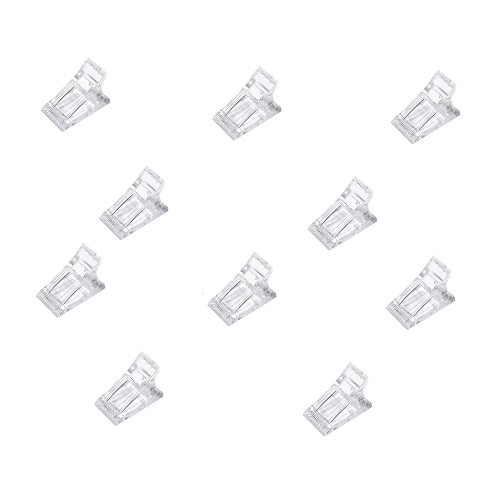 10 шт., компактные зажимы для ногтей
10 шт., компактные зажимы для ногтей