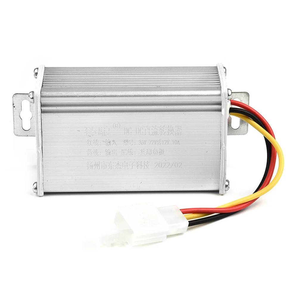 DC Transformer DC Adapters 36V 48V 72V To 12V 10A 120W Converter Adapter Transformer For E-bike Electric L69A Power Supplies
DC Transformer DC Adapters 36V 48V 72V To 12V 10A 120W Converter Adapter Transformer For E-bike Electric L69A Power Supplies
