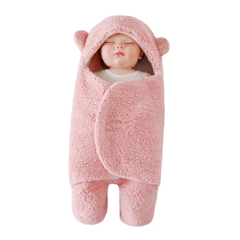 0-3Months Envelope Sleepsack Baby Wrap Soft Kids Swaddling Cotton Winter Bedding Double Layers
0-3Months Envelope Sleepsack Baby Wrap Soft Kids Swaddling Cotton Winter Bedding Double Layers
