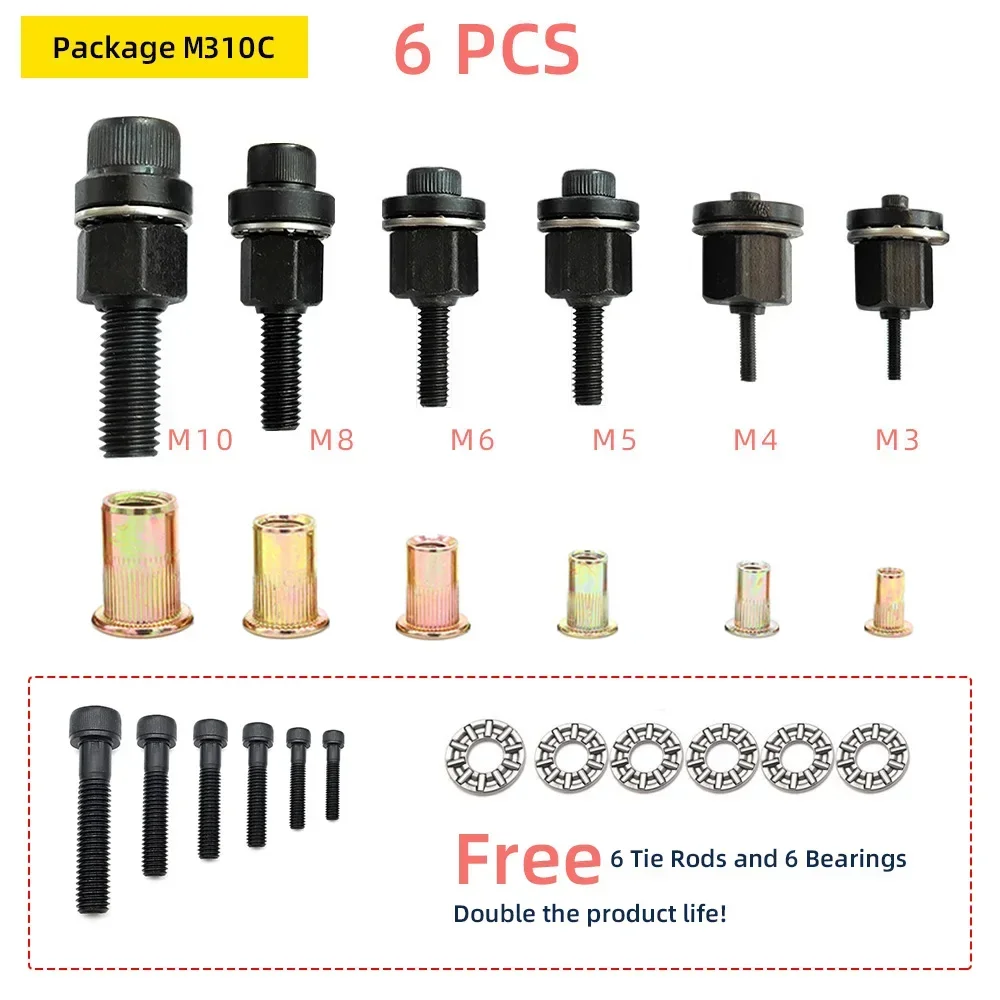 Адаптер для установки заклепок FENNEC M3-M10
Адаптер для установки заклепок FENNEC M3-M10