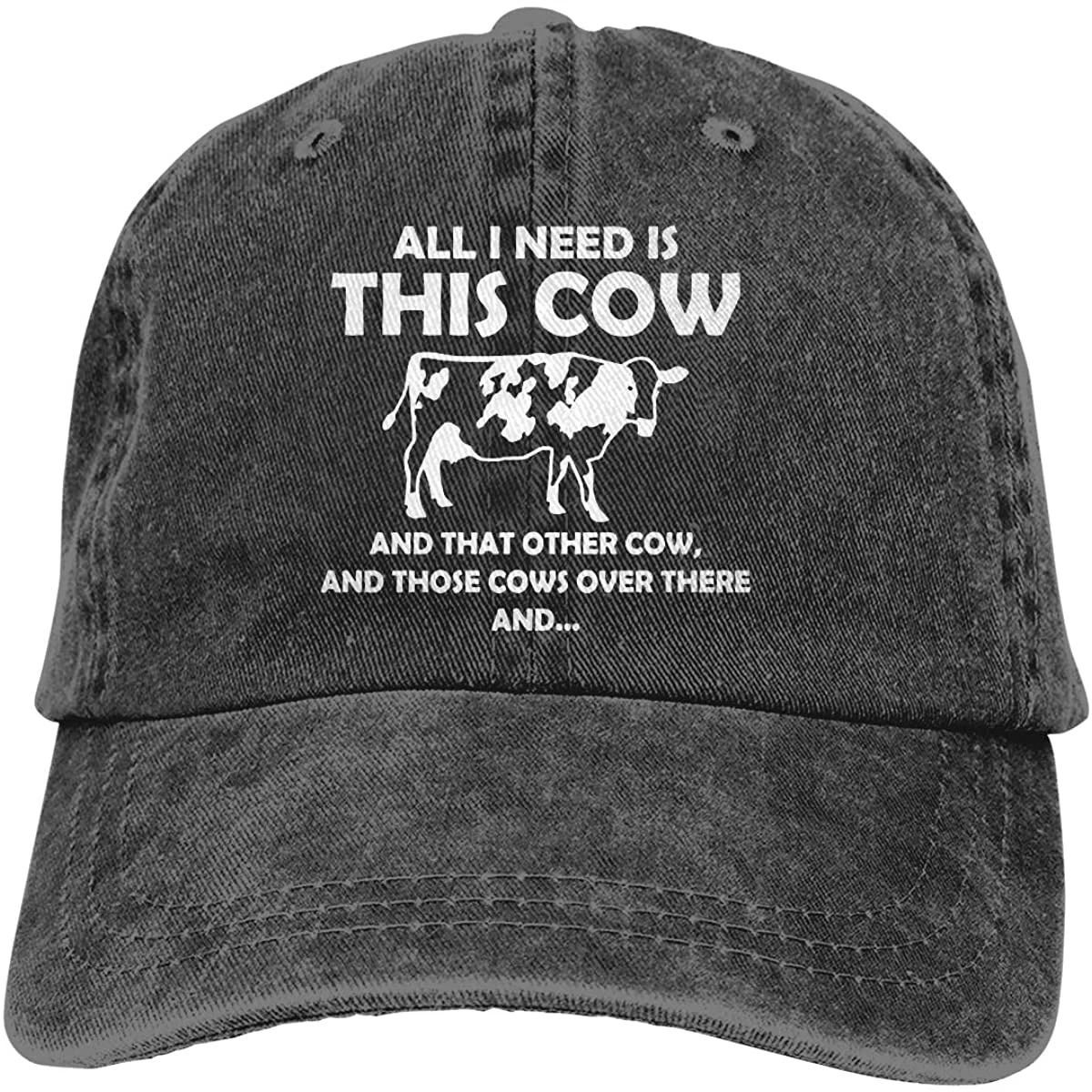 I Need This Cow Vintage Washed Twill Baseball Caps Adjustable Hat Funny Humor Irony Graphics Of Adult Gift Black Gorras Hombre
I Need This Cow Vintage Washed Twill Baseball Caps Adjustable Hat Funny Humor Irony Graphics Of Adult Gift Black Gorras Hombre