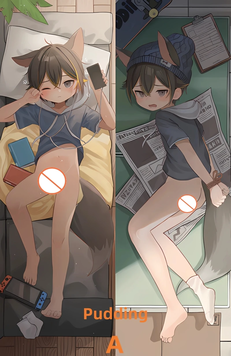 Dakimakura Anime Pillow Case Pudding Double-sided Print Of Life-size Body Pillowcase Gifts Can be Customized
Dakimakura Anime Pillow Case Pudding Double-sided Print Of Life-size Body Pillowcase Gifts Can be Customized