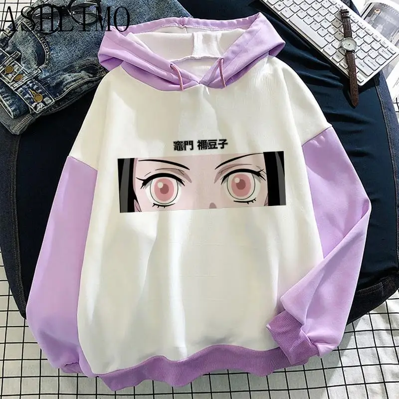 2022 Winter Cute Demon Slayer Anime Aesthetic Hoodie Sweat Oversize Clothes Women Kamado Tanjirou Kawaii Tops Hoodies Sweatshirt
2022 Winter Cute Demon Slayer Anime Aesthetic Hoodie Sweat Oversize Clothes Women Kamado Tanjirou Kawaii Tops Hoodies Sweatshirt