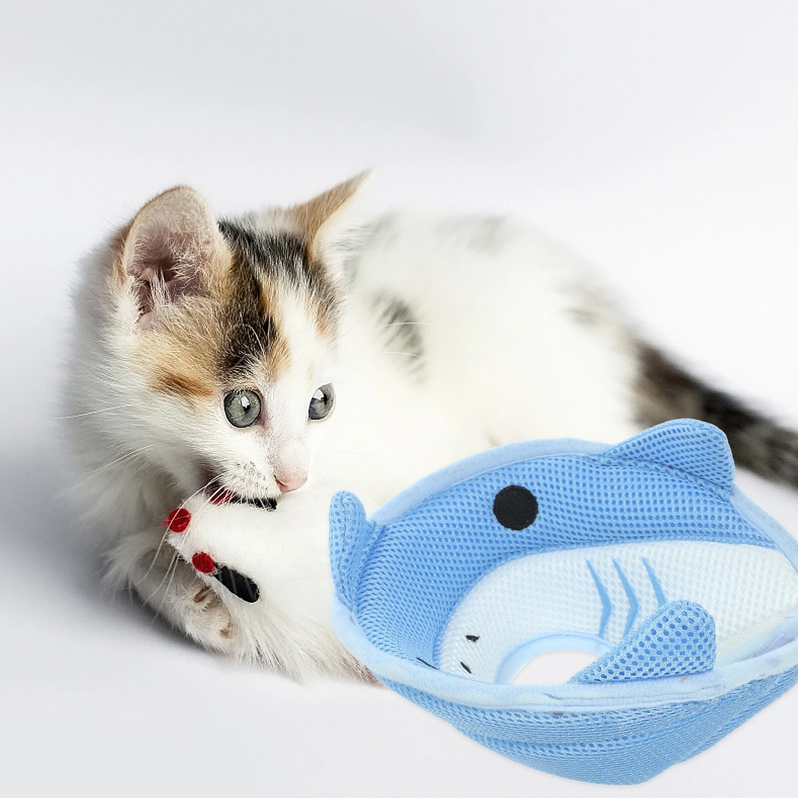 Pillow Dog After-surgery Collar Cat Cone Soft Pet Neck Ring Anti-licking Cloth Kitten Cones
Pillow Dog After-surgery Collar Cat Cone Soft Pet Neck Ring Anti-licking Cloth Kitten Cones