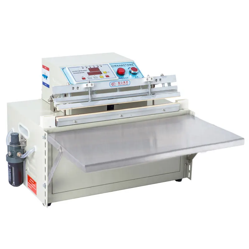 Model 450 Desktop External Pumping Vacuum Inflatable Sealing Packaging Machine Bass High-Efficiency Vacuum Sealing Machine
Model 450 Desktop External Pumping Vacuum Inflatable Sealing Packaging Machine Bass High-Efficiency Vacuum Sealing Machine