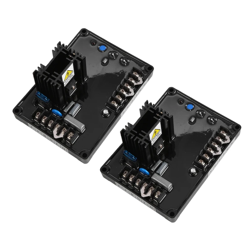 2X GAVR15B Brushless Auto Voltage Regulator 500Kva Generator Avr Alternator Parts Gavr Universal Power Stabilizer
2X GAVR15B Brushless Auto Voltage Regulator 500Kva Generator Avr Alternator Parts Gavr Universal Power Stabilizer