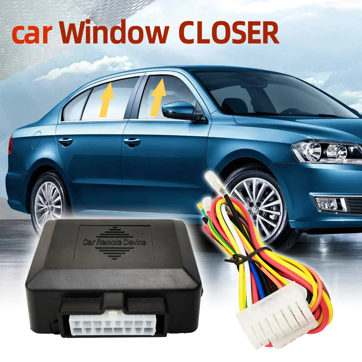 Car Power Window Closer For 4/5 Doors Auto automation Remotely Module Intelligent Close Windows System
Car Power Window Closer For 4/5 Doors Auto automation Remotely Module Intelligent Close Windows System