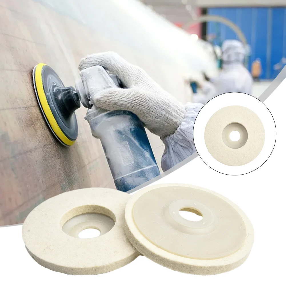 4 Pcs Wool Polishing Wheel Abrasive Grinding Pad Disc 125mm For Angle Grinder Polisher Tools Accessories Furniture Buffing
4 Pcs Wool Polishing Wheel Abrasive Grinding Pad Disc 125mm For Angle Grinder Polisher Tools Accessories Furniture Buffing