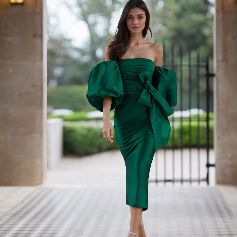 Женское плиссированное платье-русалка, с открытыми плечами
Женское плиссированное платье-русалка, с открытыми плечами