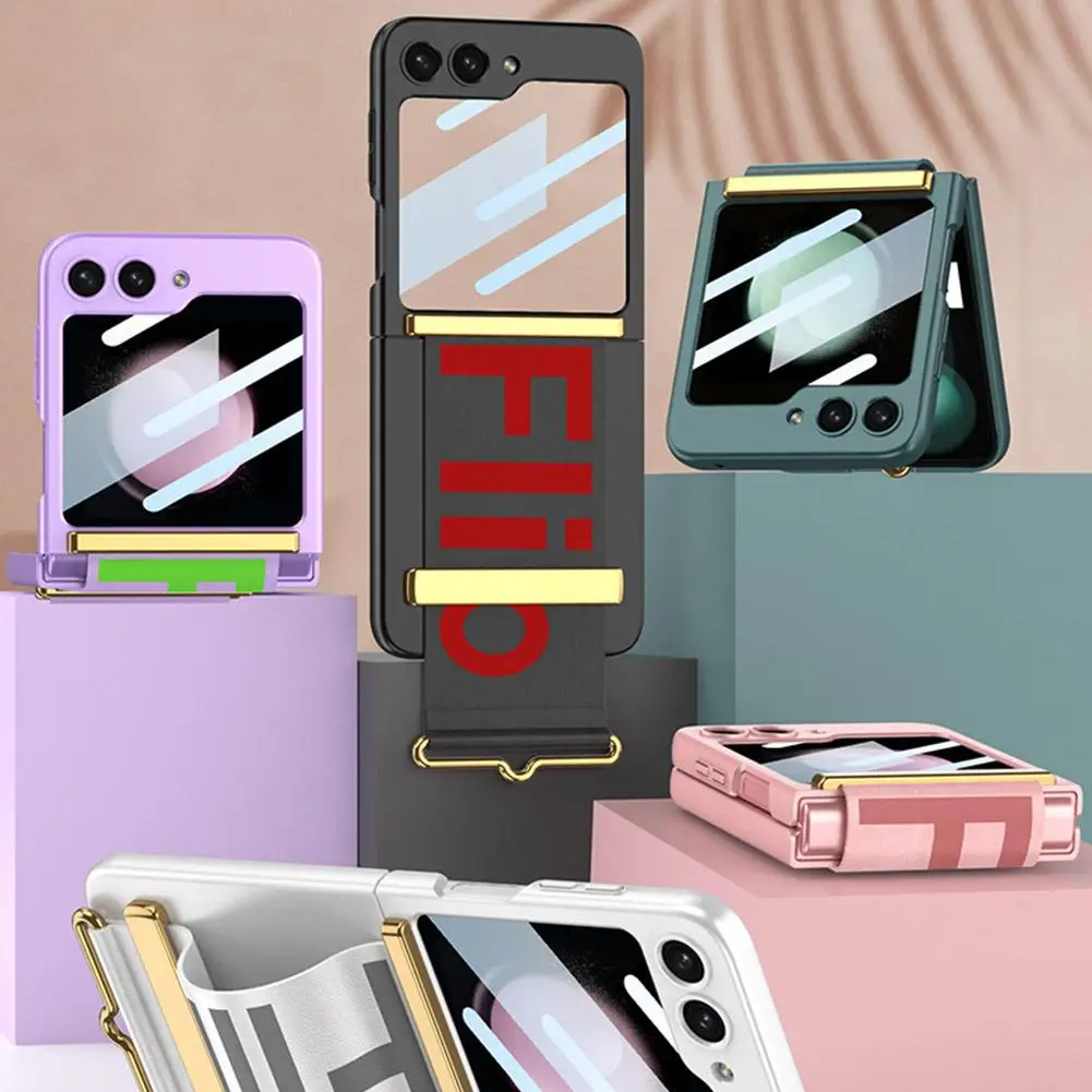 Модный чехол для телефона Samsung Galaxy Z FLIP5, Женский защитный чехол с ремешком, чехол для телефона с защитой от царапин F4M7
Модный чехол для телефона Samsung Galaxy Z FLIP5, Женский защитный чехол с ремешком, чехол для телефона с защитой от царапин F4M7