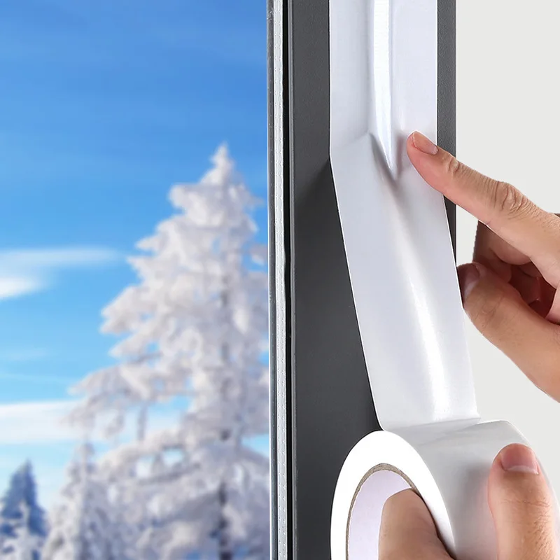 Windproof Masking Tapes Winter Doors and Windows Waterproof Windproof Tapes Durable Home Multi-purpose Masking Tapes
Windproof Masking Tapes Winter Doors and Windows Waterproof Windproof Tapes Durable Home Multi-purpose Masking Tapes