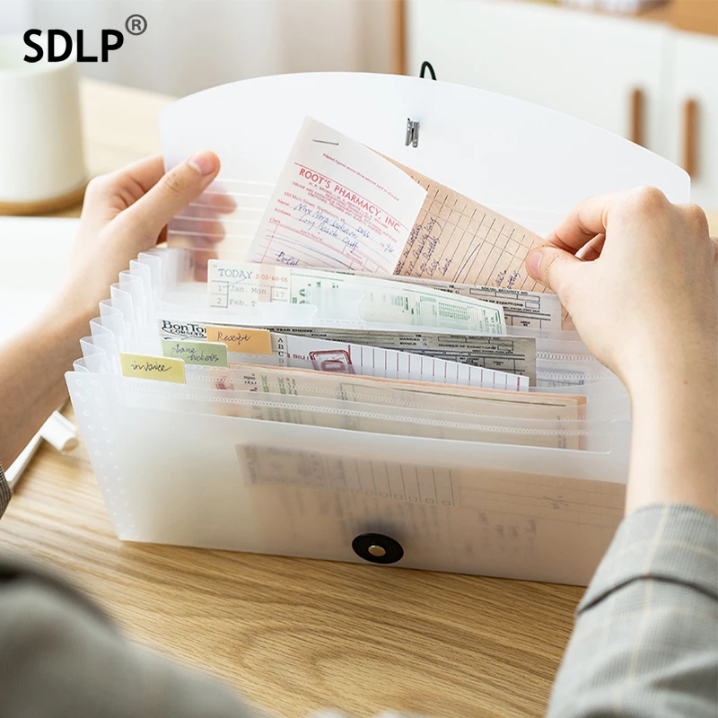 B5 PP Portable Filing Storage Bag Folder Organizer Multifunction Expanding Waterproof Folders Office Desk Documents Organizer
B5 PP Portable Filing Storage Bag Folder Organizer Multifunction Expanding Waterproof Folders Office Desk Documents Organizer