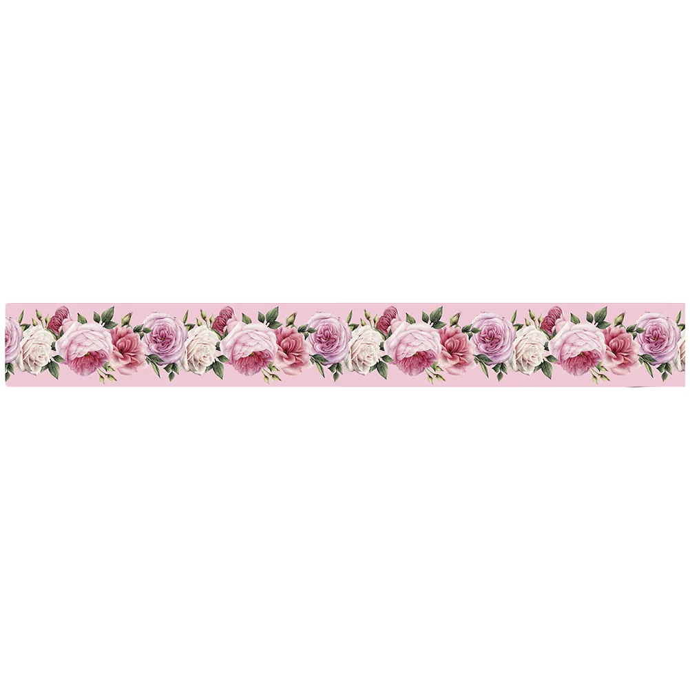 Wall Wallpaper Border Sticker Flower Floral Decal Borders Adhesive Waistline Decorative Tiles Self Room Farmhouse Range Skirting
Wall Wallpaper Border Sticker Flower Floral Decal Borders Adhesive Waistline Decorative Tiles Self Room Farmhouse Range Skirting