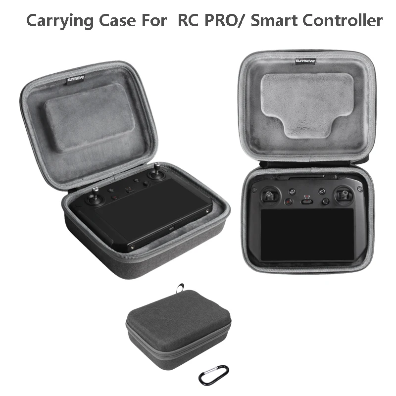 Carrying Case Protective Handbag Storage Bag for DJI Mavic 3 RC PRO Remote / DJI Mavic 2 Smart Controller Bag Accessories
Carrying Case Protective Handbag Storage Bag for DJI Mavic 3 RC PRO Remote / DJI Mavic 2 Smart Controller Bag Accessories