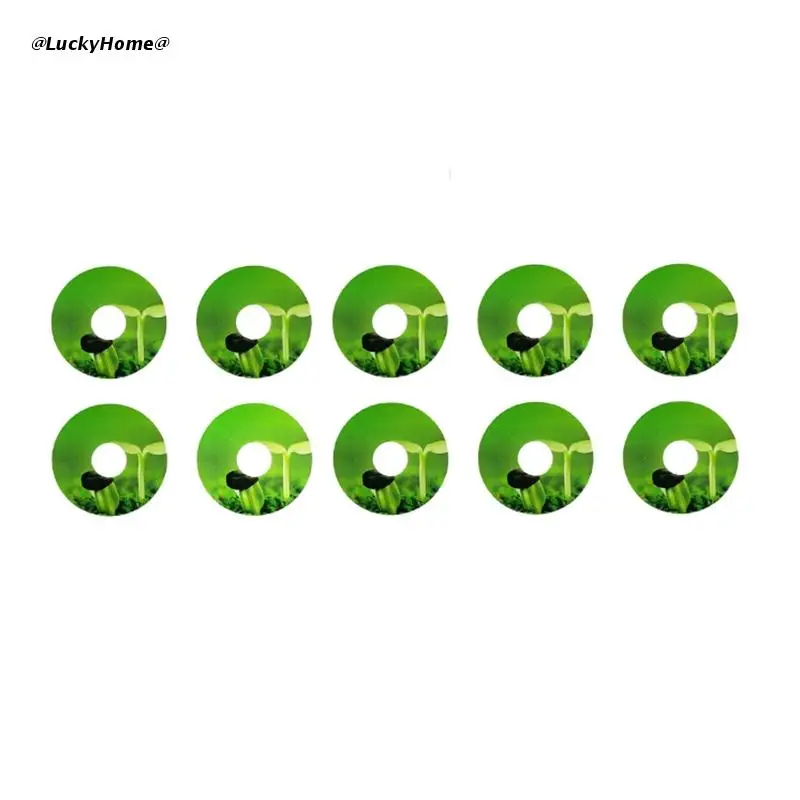 11UA Seed Pot Labels 10pcs/set Grow Baskets Self Adhesive Sticker Tag Decor for Mark Plants and Understand Plant Growth Garden
11UA Seed Pot Labels 10pcs/set Grow Baskets Self Adhesive Sticker Tag Decor for Mark Plants and Understand Plant Growth Garden