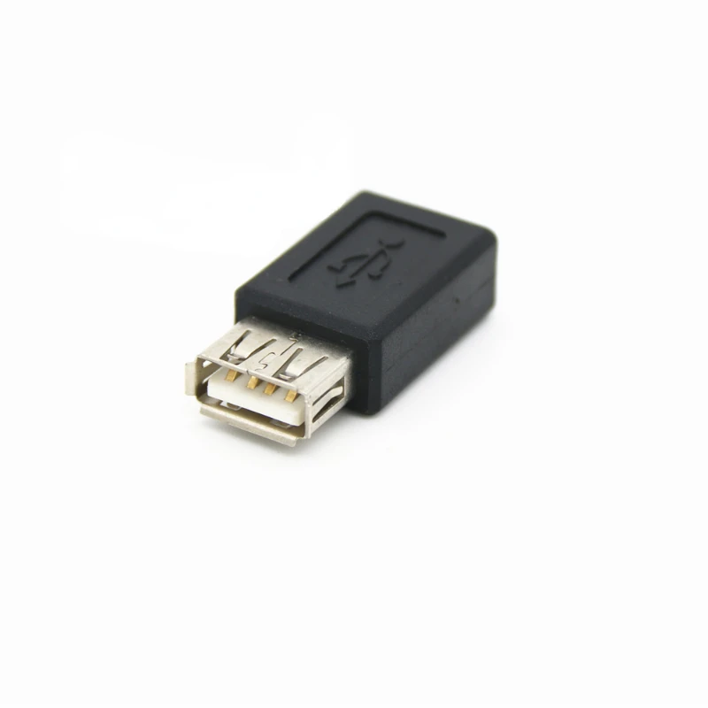 USB 2.0 Type A Female To Mini USB 5P B Female Adapter Plug Converter USB To Mini USB Data Charger for Phone Connector New
USB 2.0 Type A Female To Mini USB 5P B Female Adapter Plug Converter USB To Mini USB Data Charger for Phone Connector New