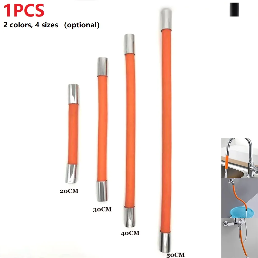 Faucet Extension Extender Bathroom 360° Rotation Adjust Bending For Bathroom Wash Basin Faucet Extension Tube 20/30/50 Cm
Faucet Extension Extender Bathroom 360° Rotation Adjust Bending For Bathroom Wash Basin Faucet Extension Tube 20/30/50 Cm