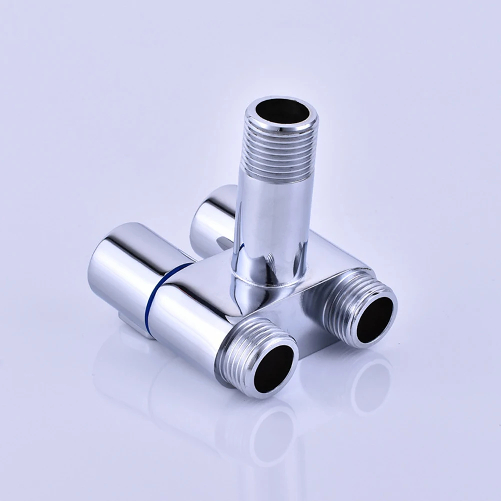 Bathroom Faucet Valve Angle Valve Single Inlet Double Outlet Double Control Valve For Shower Head Toilet Sink Basin Water Heater
Bathroom Faucet Valve Angle Valve Single Inlet Double Outlet Double Control Valve For Shower Head Toilet Sink Basin Water Heater