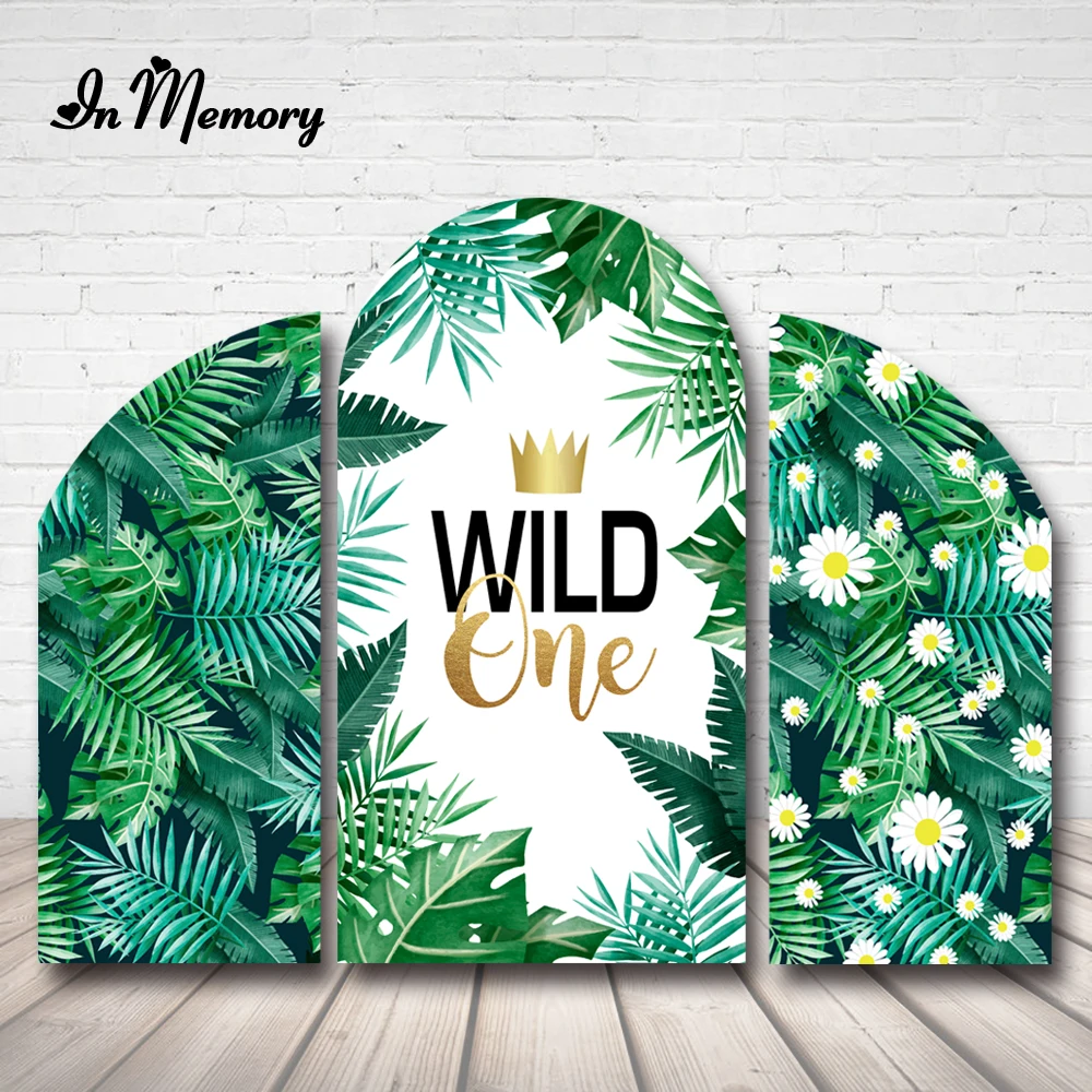Wild One Boys Birthday Party Arch Backdrop Cover Green Leaves Safari Jungle Outdoor Photography Background Decoration Customized
Wild One Boys Birthday Party Arch Backdrop Cover Green Leaves Safari Jungle Outdoor Photography Background Decoration Customized