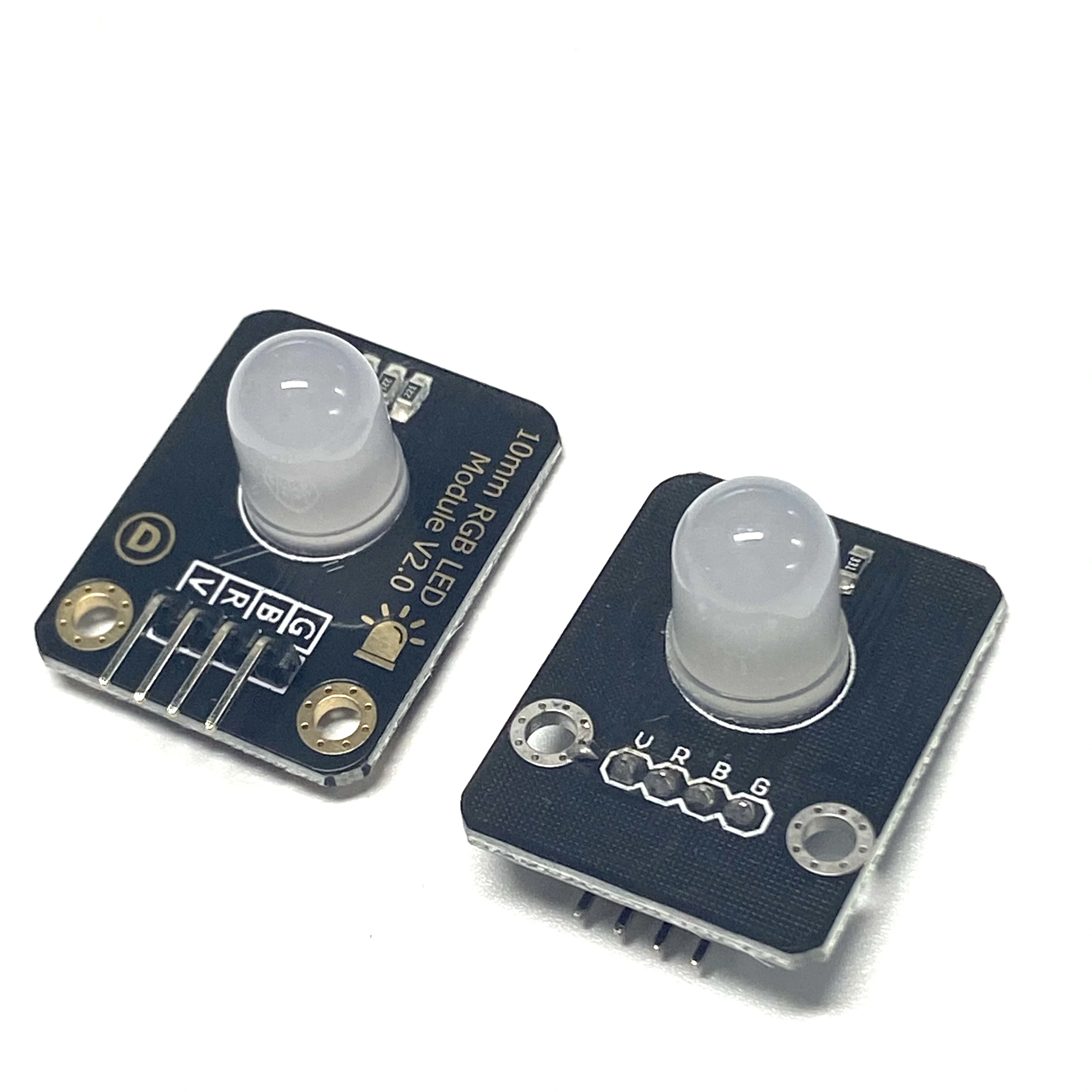 LED Module Electronic RGB Full-Color LED Module 5V Three-Color Compatible 10mm High-Brightness Building Blocks
LED Module Electronic RGB Full-Color LED Module 5V Three-Color Compatible 10mm High-Brightness Building Blocks