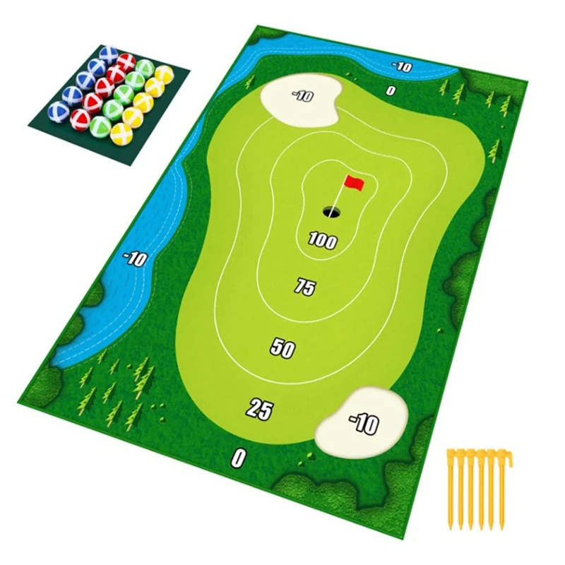 Chipping Golf Game Mat Chipping Game With Chip Golf Balls Golf Set For Adults Kids
Chipping Golf Game Mat Chipping Game With Chip Golf Balls Golf Set For Adults Kids