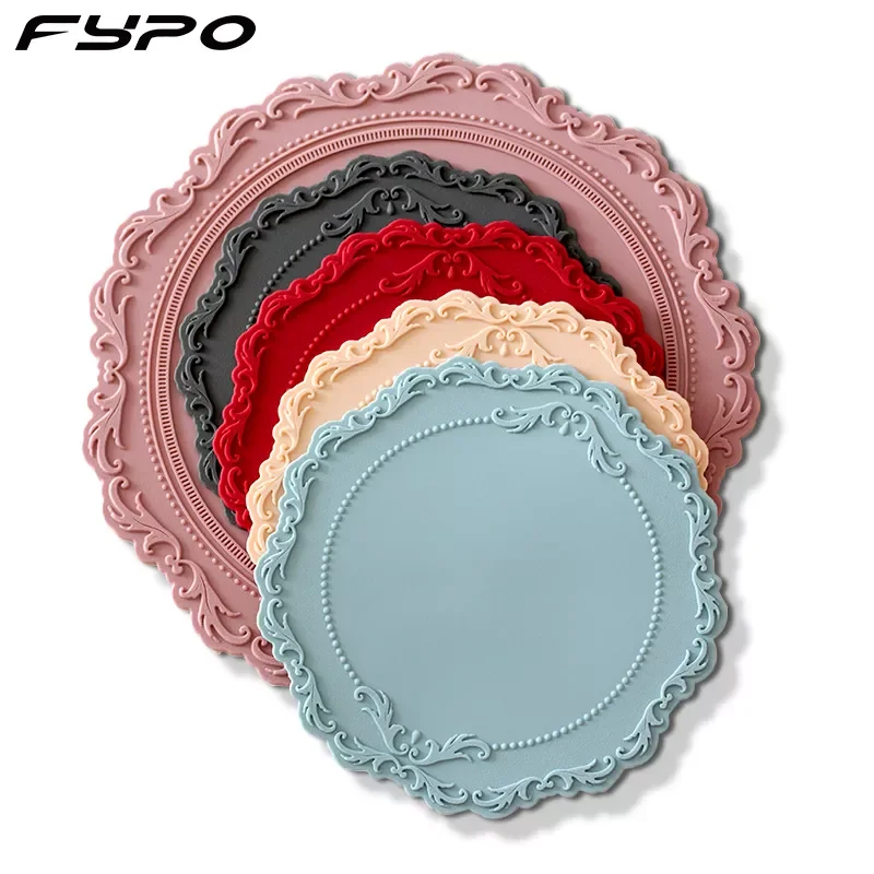 2023New Silicone Flower Placemat Tableware Oil Resistant Heat Insulation Non-Slip Tablemat Coaster Kitchen Washable Cup Pad
2023New Silicone Flower Placemat Tableware Oil Resistant Heat Insulation Non-Slip Tablemat Coaster Kitchen Washable Cup Pad