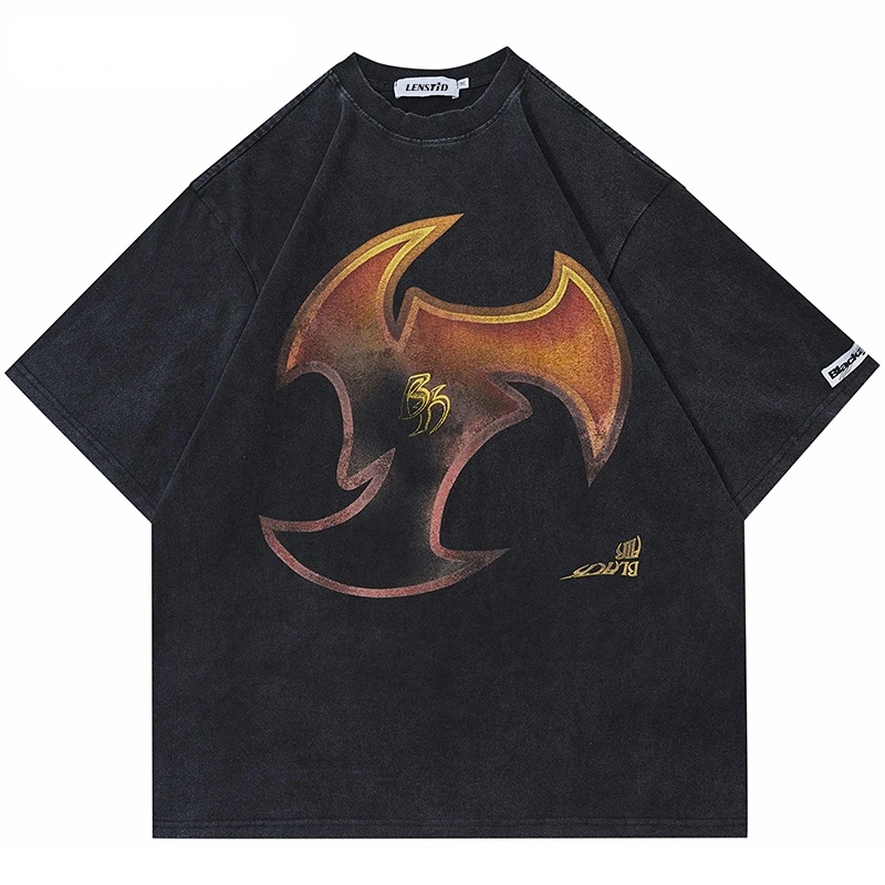 Summer Men Oversized Tshirts Hip Hop Fan Graphic Print T-Shirts Punk Gothic 2023 Streetwear Harajuku Casual Cotton Tops Tees
Summer Men Oversized Tshirts Hip Hop Fan Graphic Print T-Shirts Punk Gothic 2023 Streetwear Harajuku Casual Cotton Tops Tees